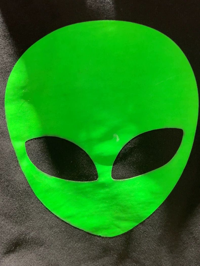 Balenciaga Balenciaga Alien Print Hoodie S Size US S / EU 44-46 / 1 - 6 Thumbnail