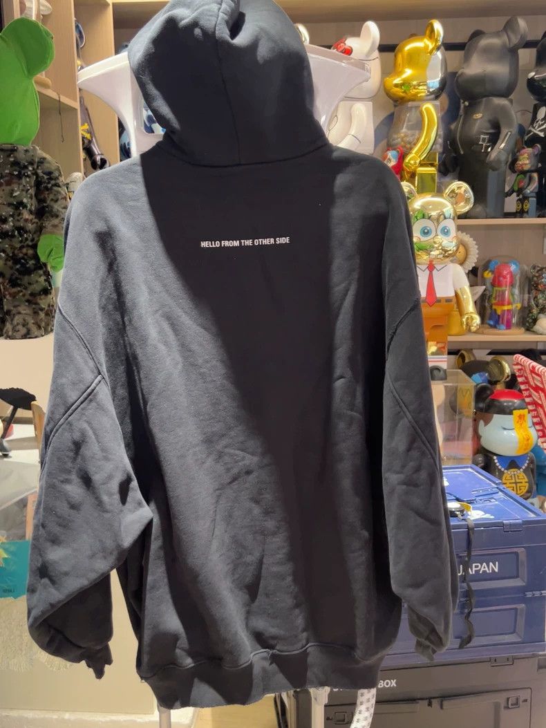 Balenciaga Balenciaga Alien Print Hoodie S Size US S / EU 44-46 / 1 - 7 Thumbnail