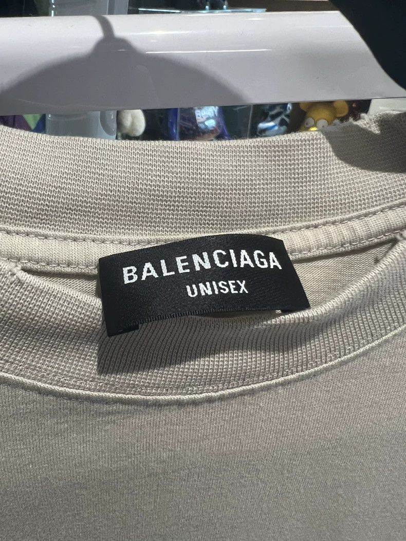 Balenciaga Balenciaga Embroidered Tiger Head Tee Size US S / EU 44-46 / 1 - 2 Thumbnail