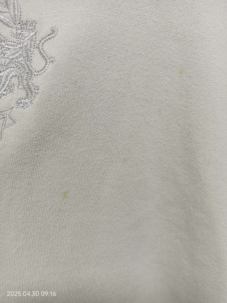 Balenciaga Balenciaga Double B Wheat Embroidery Sweatshirt Size US XS / EU 42 / 0 - 5 Thumbnail