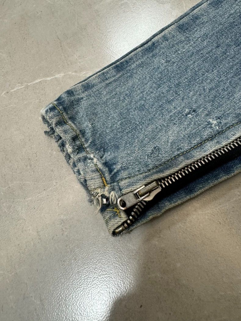 Fear of God Fear of God 4Th Maxfield Blue Jeans Size US 30 / EU 46 - 2 Thumbnail