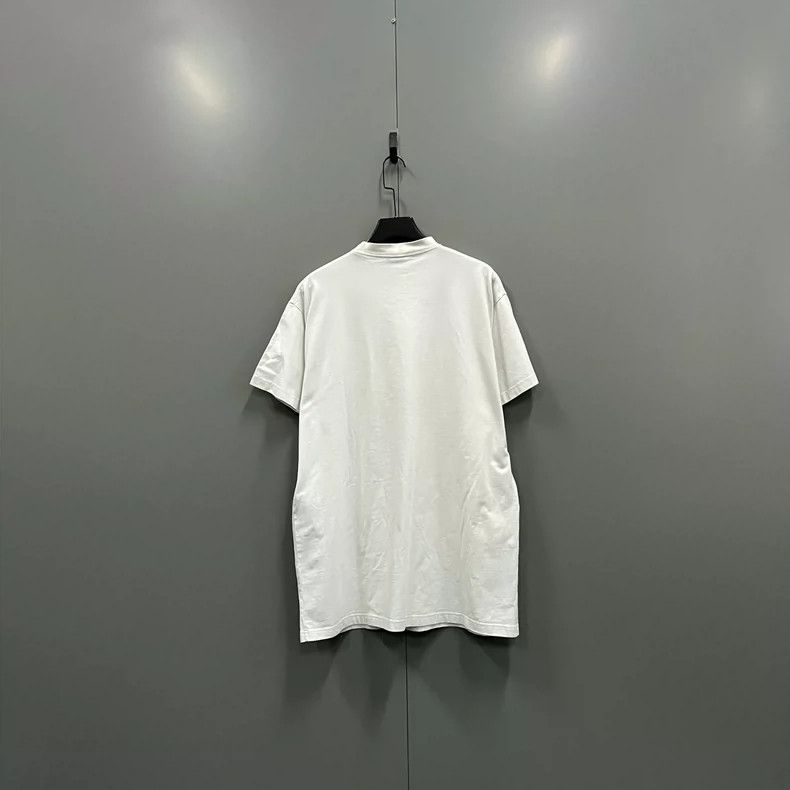 Balenciaga Balenciaga Heart Letter Print T-shirt Size US S / EU 44-46 / 1 - 2 Thumbnail