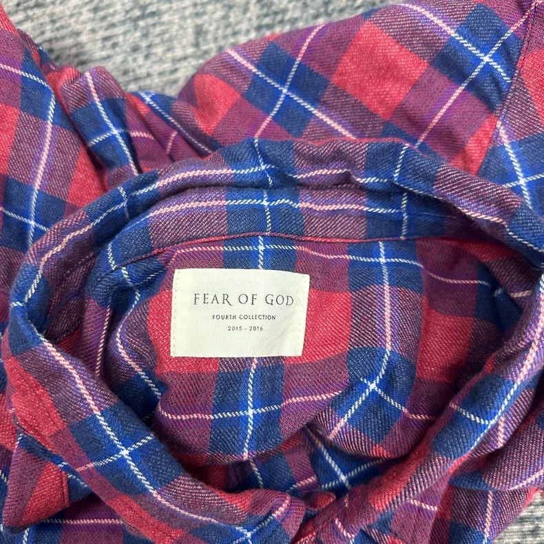 Fear of God Fear of God 4th Maxfield Plaid Vest XL Size US XL / EU 56 / 4 - 5 Thumbnail