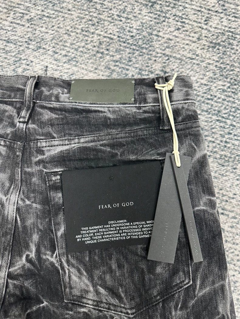 Fear of God Fear Of God 5th Black Jeans 31 Size US 31 - 4 Thumbnail