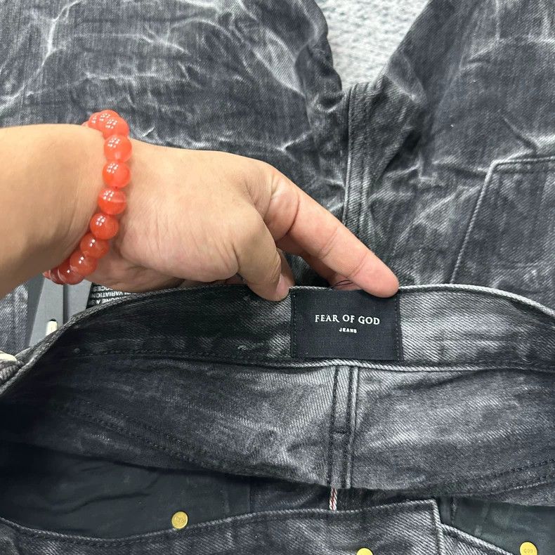 Fear of God Fear Of God 5th Black Jeans 31 Size US 31 - 6 Thumbnail