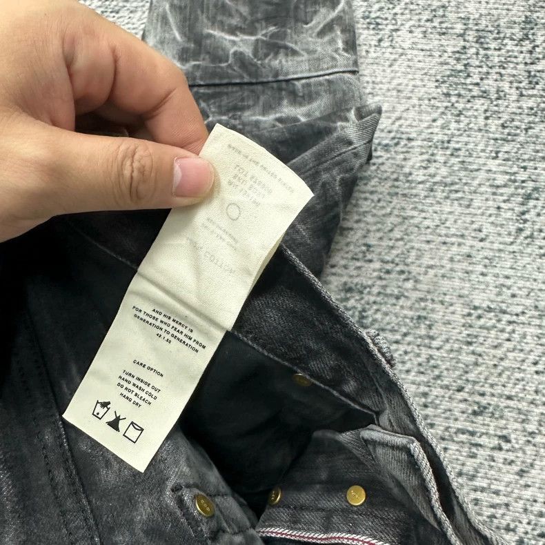 Fear of God Fear Of God 5th Black Jeans 31 Size US 31 - 9 Thumbnail