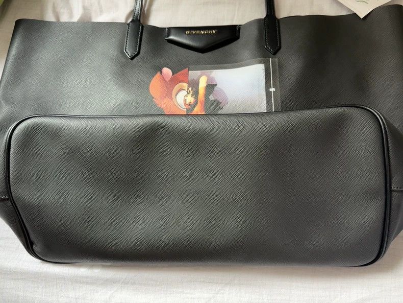 Givenchy Givenchy Deer Large Tote Bag Size ONE SIZE - 6 Thumbnail