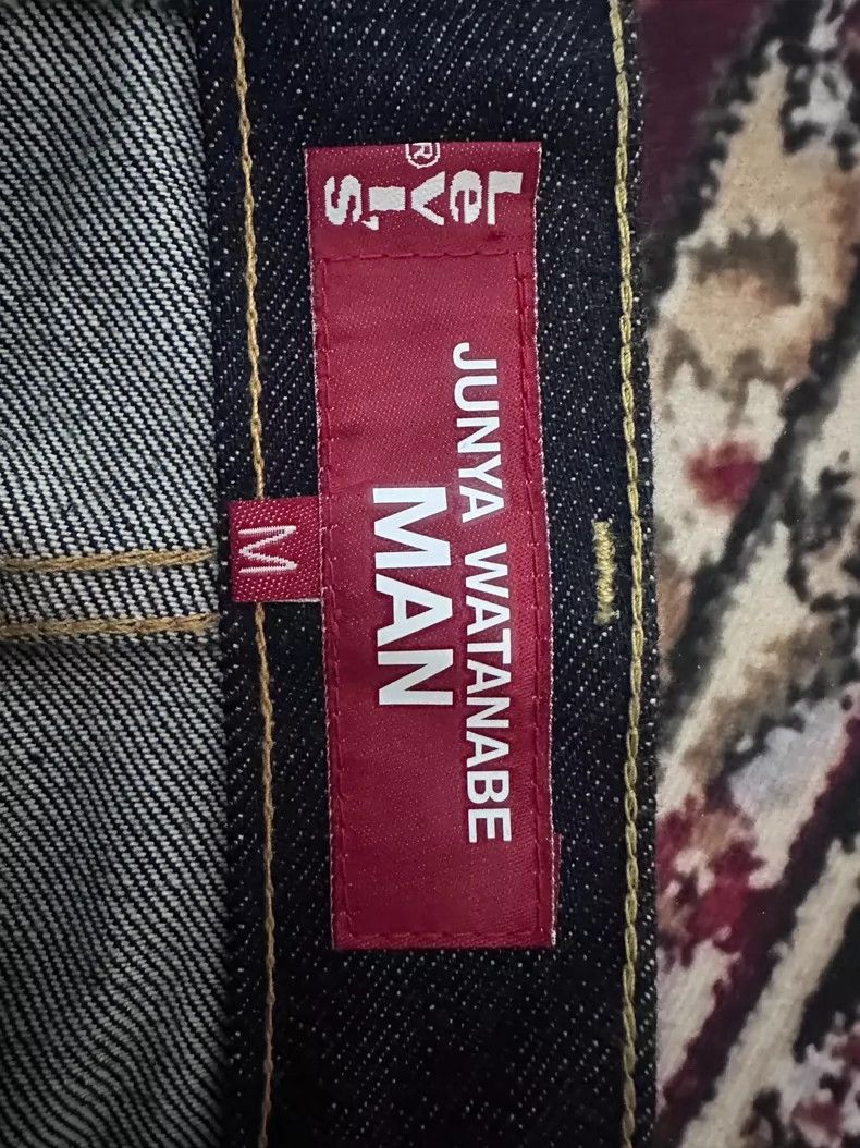 Junya Watanabe Levi's Junya Watanabe Man Jeans Size US 32 / EU 48 - 4 Thumbnail