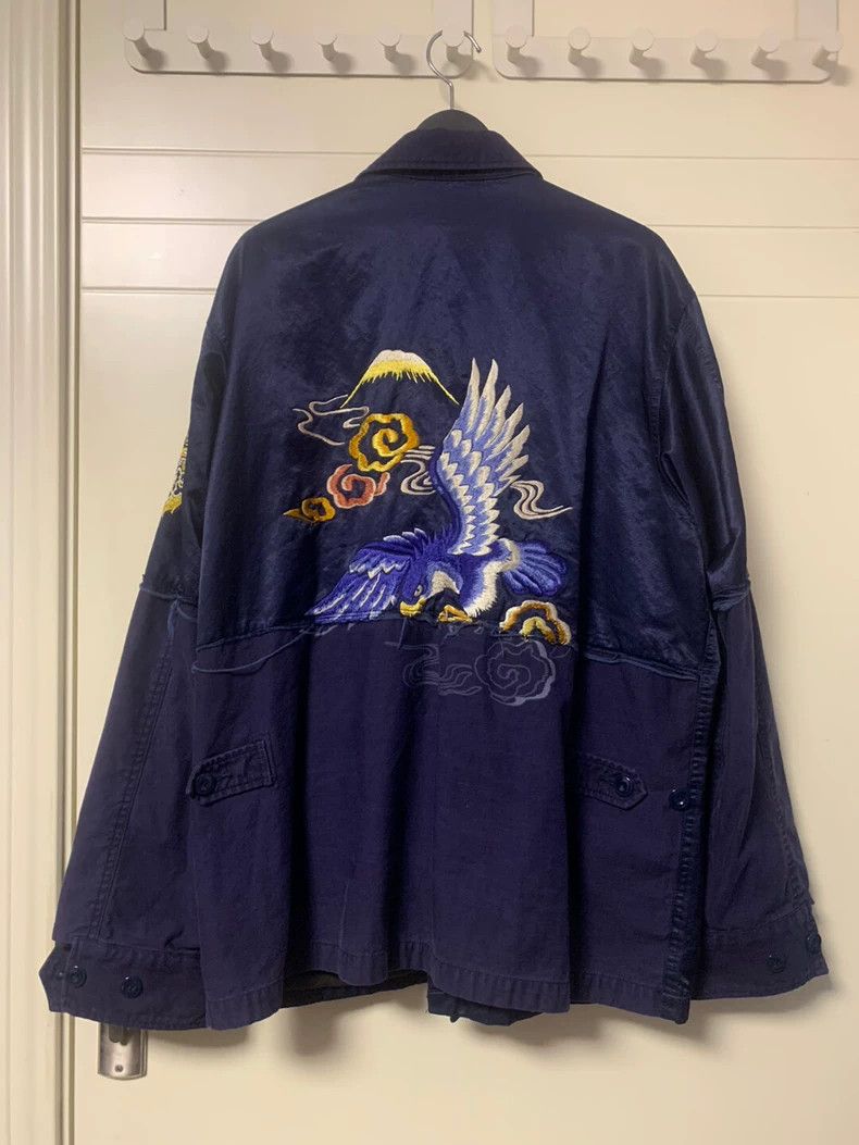 Neighborhood NEIGHBORHOOD SOUVENIR/CR-JKT Embroidered Jacket Size US XL / EU 56 / 4 - 2 Thumbnail