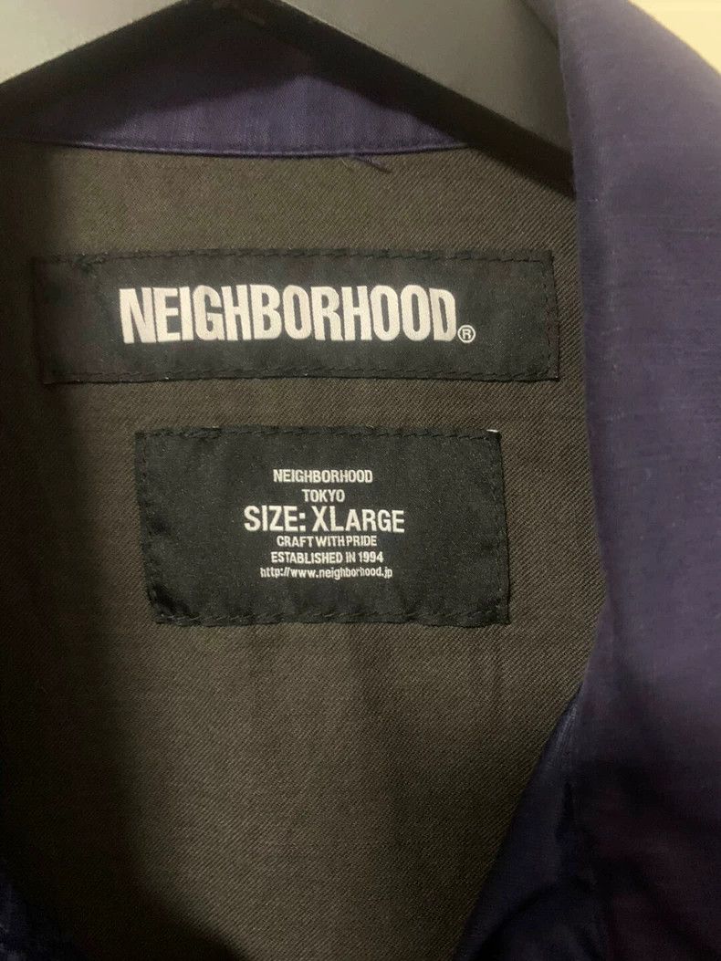 Neighborhood NEIGHBORHOOD SOUVENIR/CR-JKT Embroidered Jacket Size US XL / EU 56 / 4 - 3 Thumbnail