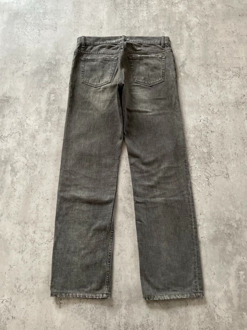 Helmut Lang Helmut Lang Gray Denim Jeans Size 31 Size US 31 - 6 Thumbnail