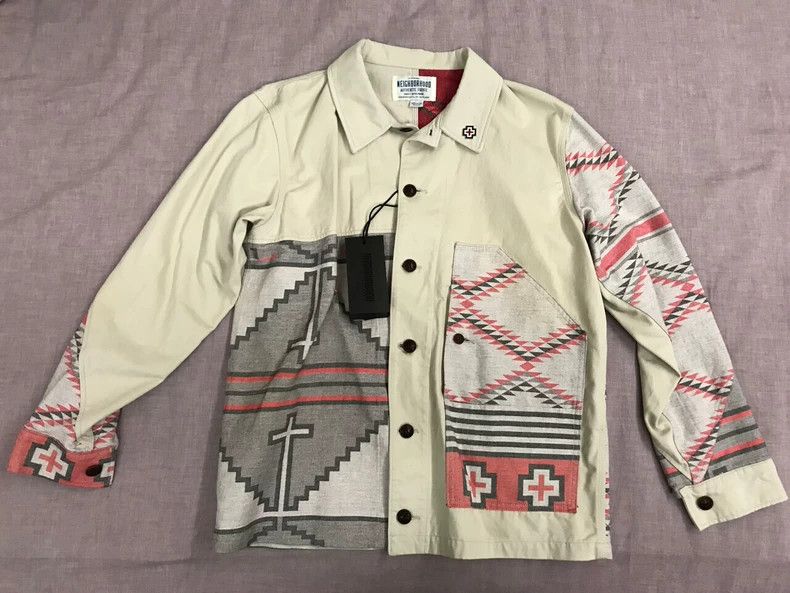 Neighborhood NEIGHBORHOOD JQ.RAILROAD C-JKT 17SS Size US L / EU 52-54 / 3 - 2 Thumbnail