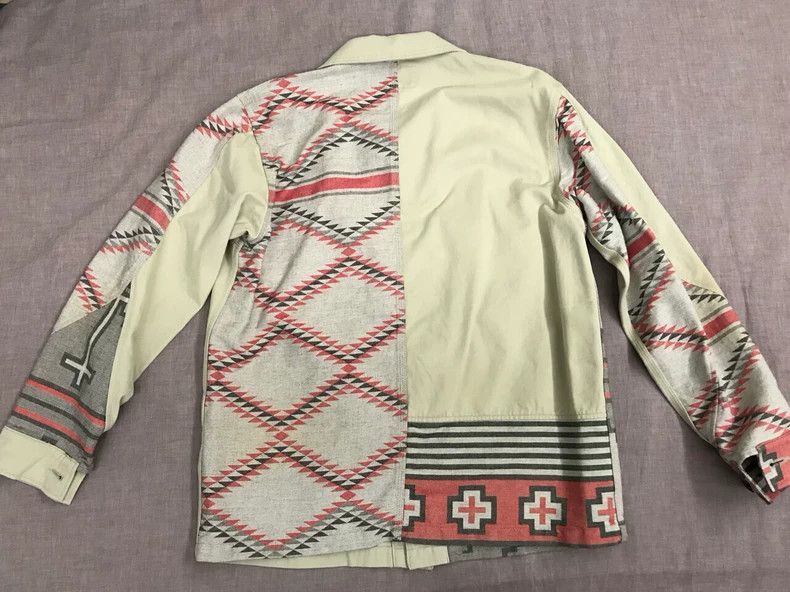 Neighborhood NEIGHBORHOOD JQ.RAILROAD C-JKT 17SS Size US L / EU 52-54 / 3 - 3 Thumbnail