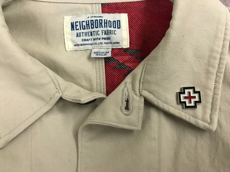 Neighborhood NEIGHBORHOOD JQ.RAILROAD C-JKT 17SS Size US L / EU 52-54 / 3 - 4 Thumbnail