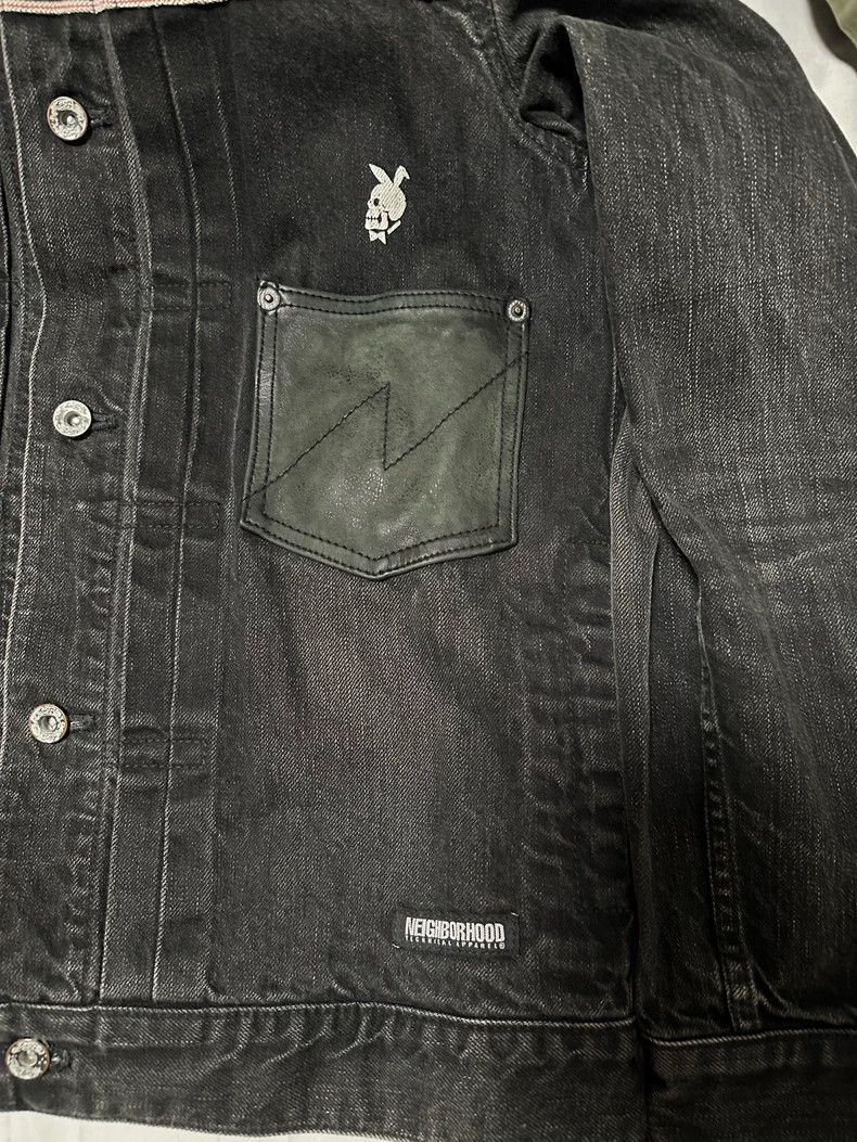 Neighborhood HEIGHBORHOOD Hong Kong Limited Denim Jacket Size US L / EU 52-54 / 3 - 4 Thumbnail