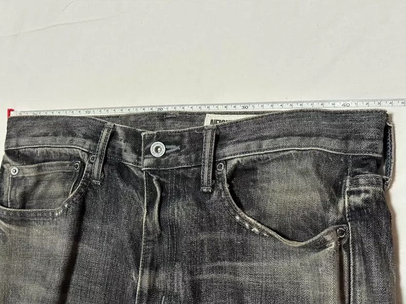 Neighborhood NEIGHBORHOOD Distressed Denim Jeans Size US 27 - 4 Thumbnail