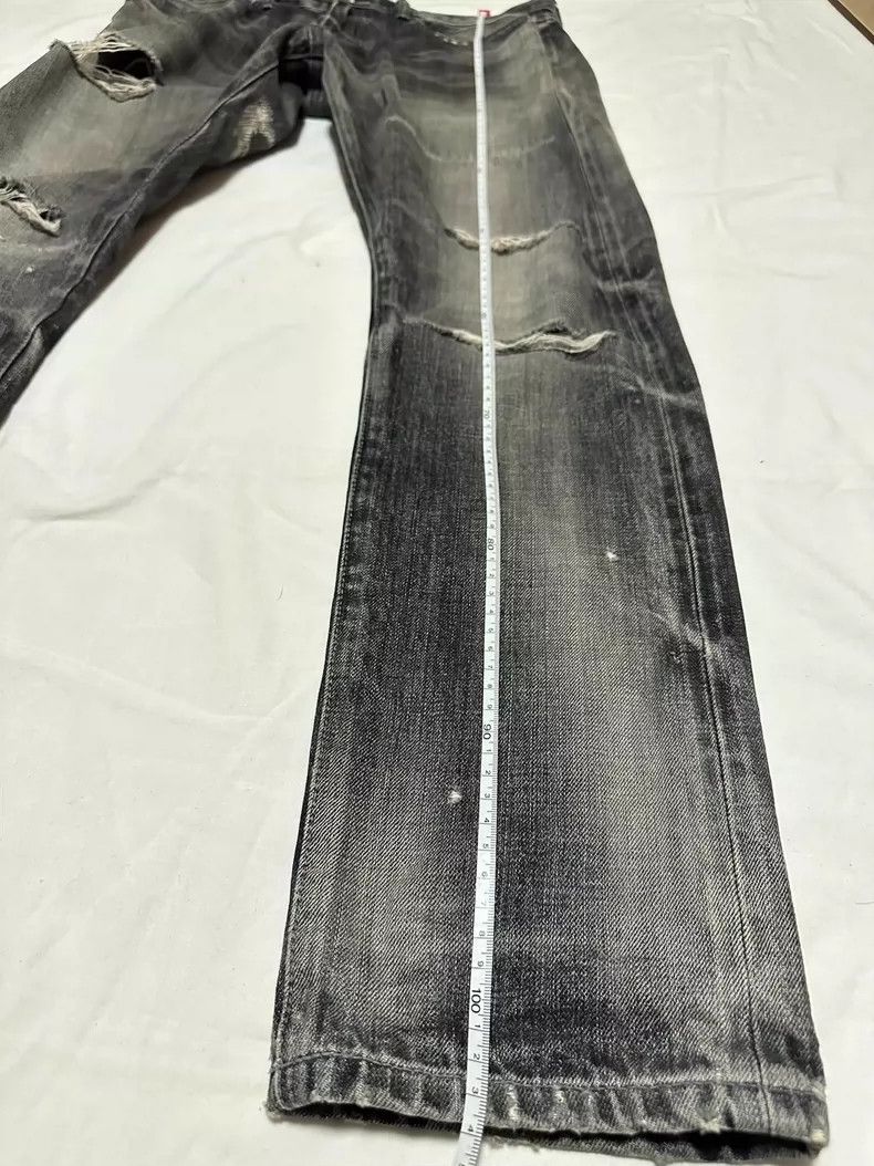 Neighborhood NEIGHBORHOOD Distressed Denim Jeans Size US 27 - 5 Thumbnail