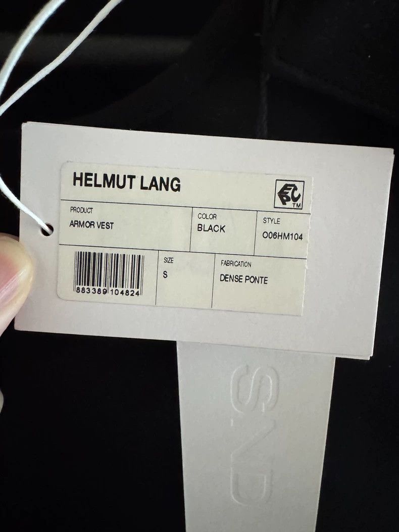 Helmut Lang Helmut Lang Archive Tactical Vest Size US S / EU 44-46 / 1 - 5 Thumbnail