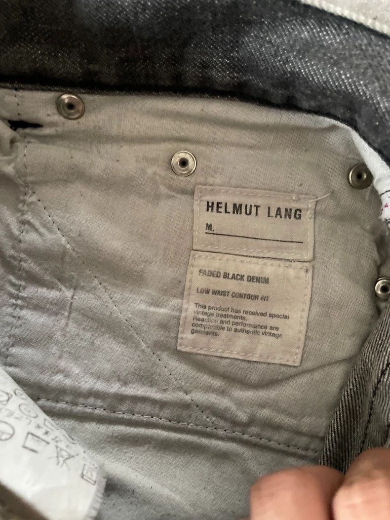 Helmut Lang Helmut Lang Gray Denim Jeans Size 31 Size US 31 - 5 Thumbnail