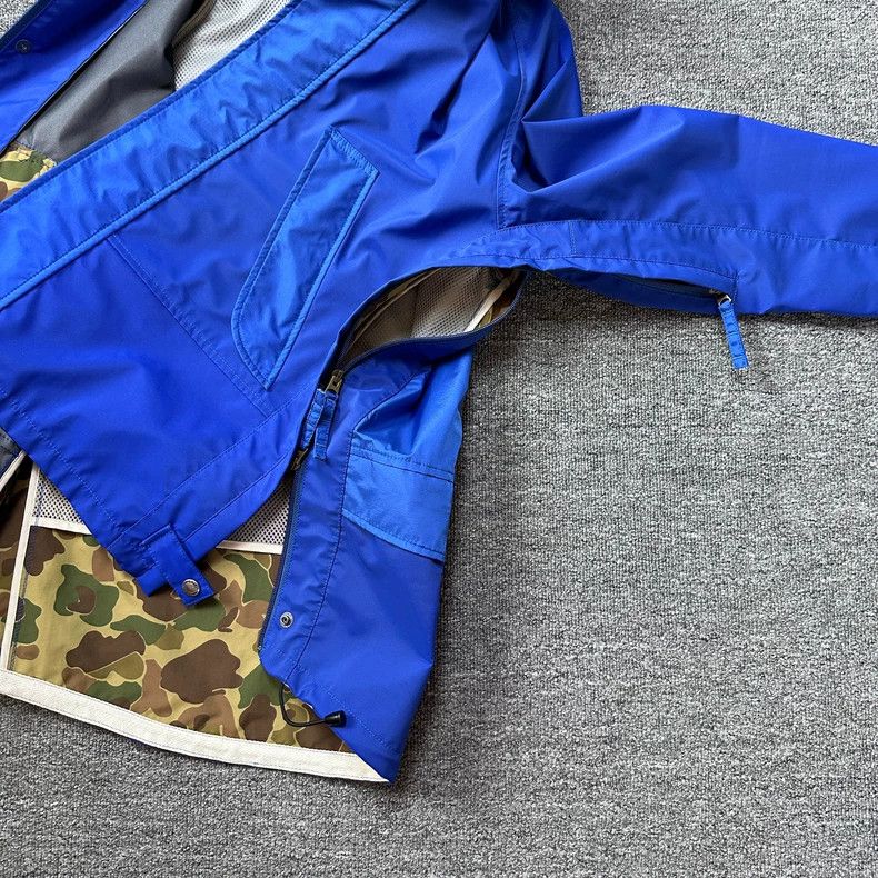 Junya Watanabe Junya Watanabe Man Blue Camo Jacket Size US S / EU 44-46 / 1 - 7 Thumbnail