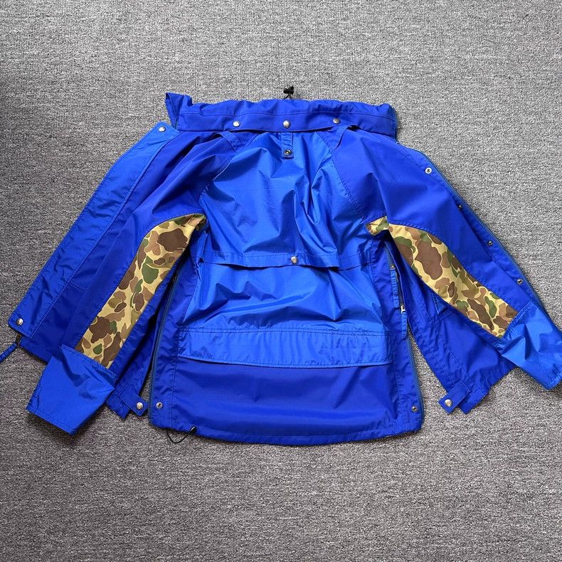 Junya Watanabe Junya Watanabe Man Blue Camo Jacket Size US S / EU 44-46 / 1 - 2 Thumbnail