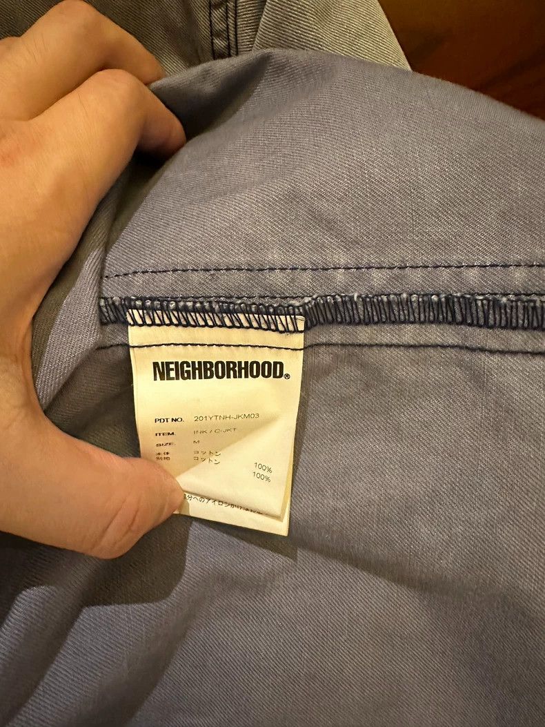 Neighborhood Neighborhood Light Gray Blue Jacket Size US L / EU 52-54 / 3 - 7 Thumbnail