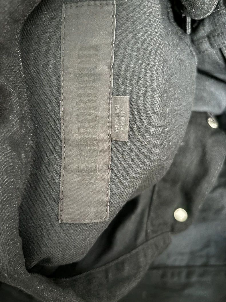 Neighborhood Neighborhood Black Denim Jacket M Size US M / EU 48-50 / 2 - 3 Thumbnail