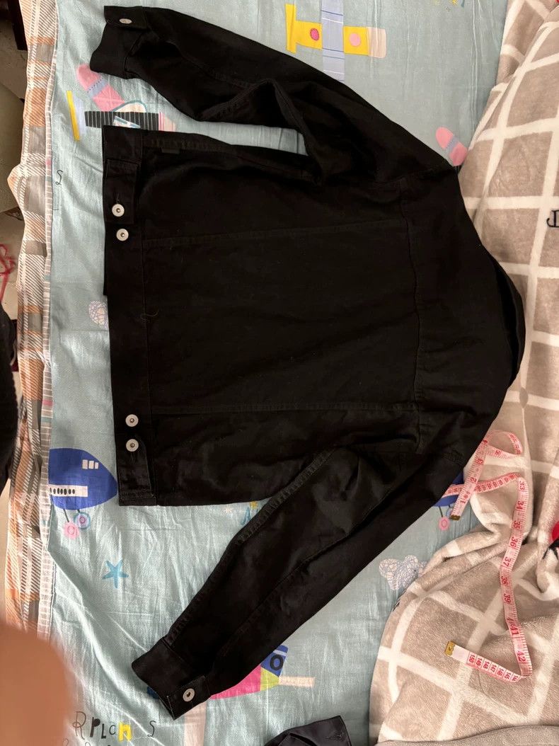 Neighborhood Neighborhood Black Denim Jacket M Size US M / EU 48-50 / 2 - 2 Thumbnail