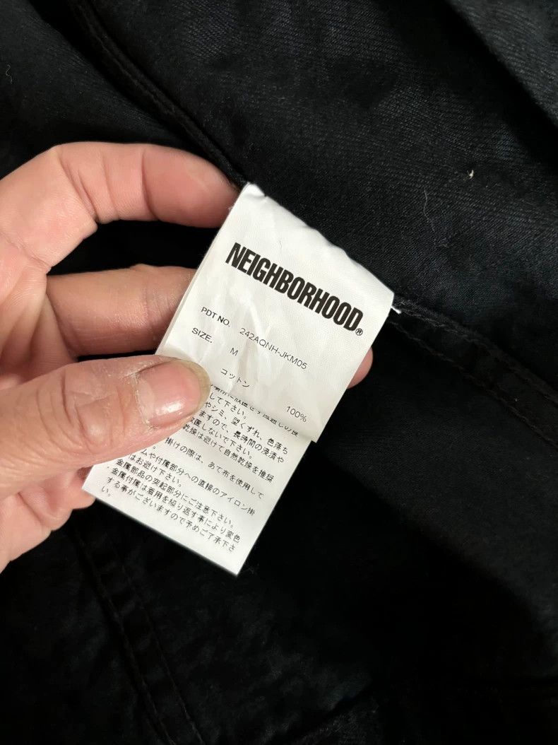 Neighborhood Neighborhood Black Denim Jacket M Size US M / EU 48-50 / 2 - 5 Thumbnail