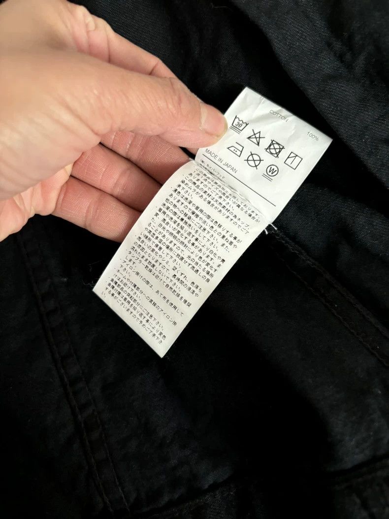 Neighborhood Neighborhood Black Denim Jacket M Size US M / EU 48-50 / 2 - 6 Thumbnail