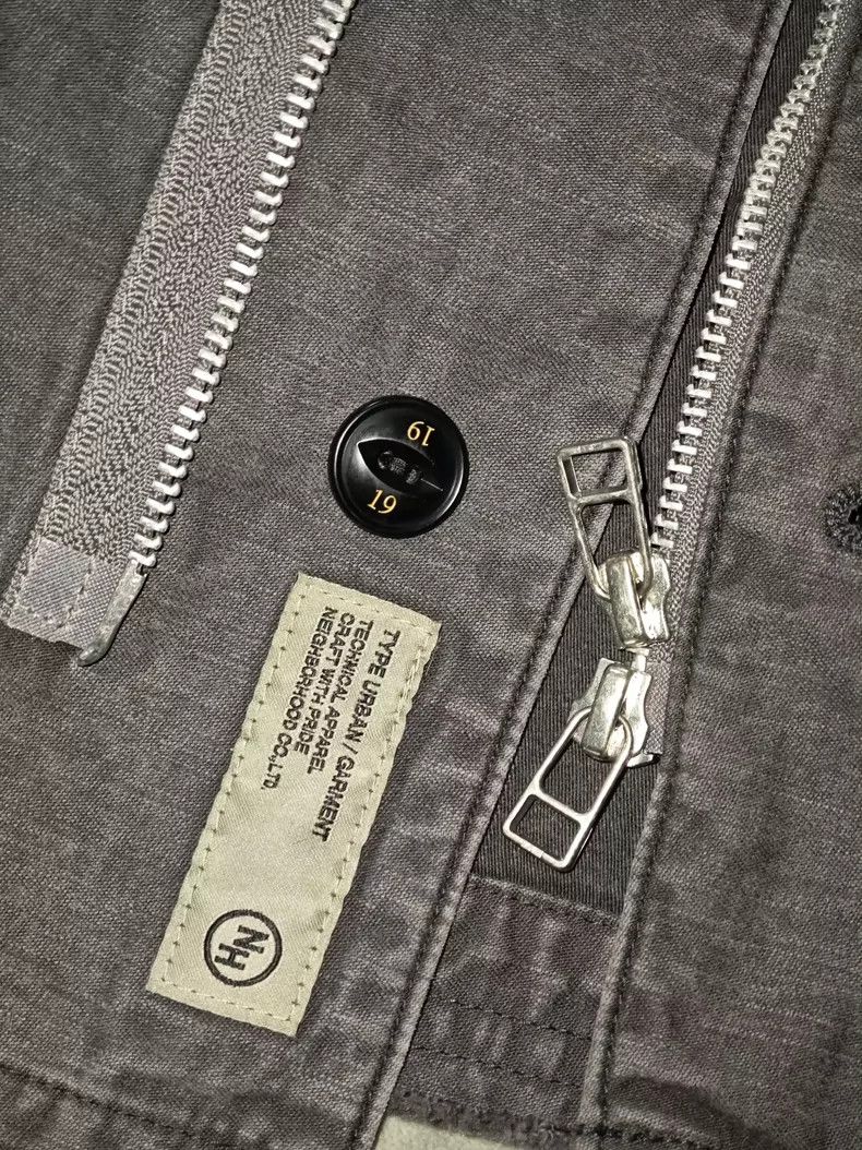 Neighborhood Neighborhood Distressed Cargo Jacket Size US S / EU 44-46 / 1 - 7 Thumbnail