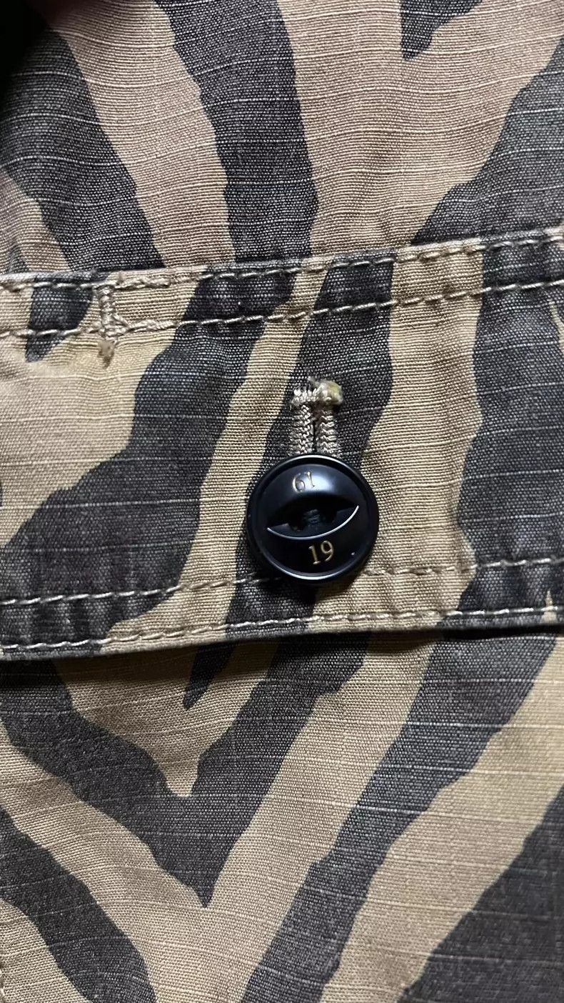 Neighborhood Neighborhood Camo Utility Jacket M Size US M / EU 48-50 / 2 - 3 Thumbnail