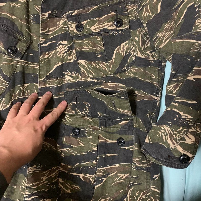 Neighborhood NEIGHBORHOOD Camo Cargo Jacket Size US M / EU 48-50 / 2 - 6 Thumbnail