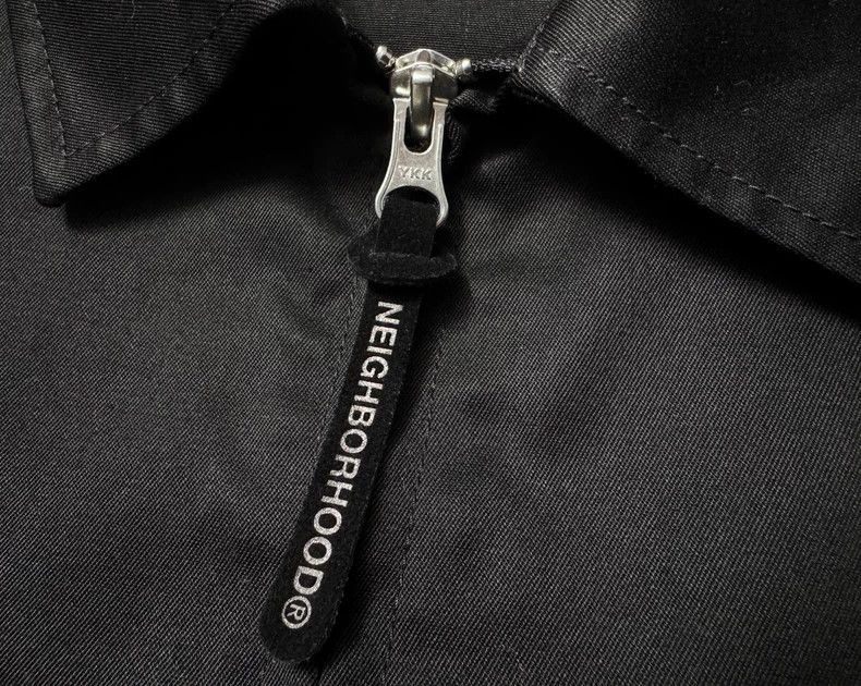Neighborhood NEIGHBORHOOD SS25 Logo Coach Jacket Size US L / EU 52-54 / 3 - 8 Thumbnail