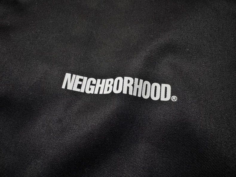Neighborhood NEIGHBORHOOD SS25 Logo Coach Jacket Size US L / EU 52-54 / 3 - 9 Thumbnail