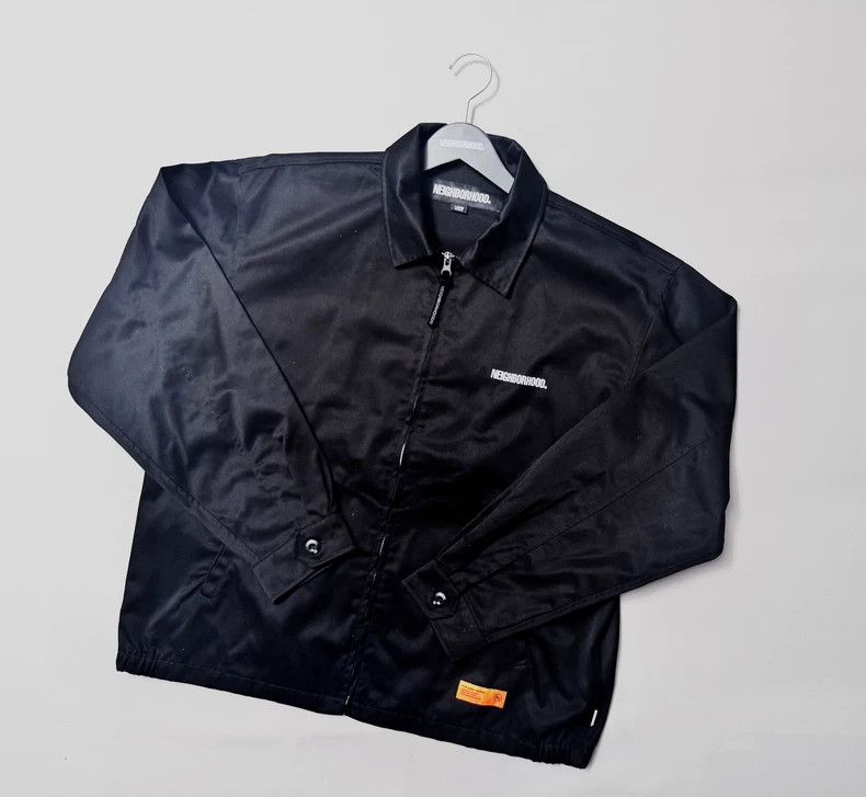 Neighborhood NEIGHBORHOOD SS25 Logo Coach Jacket Size US L / EU 52-54 / 3 - 3 Thumbnail