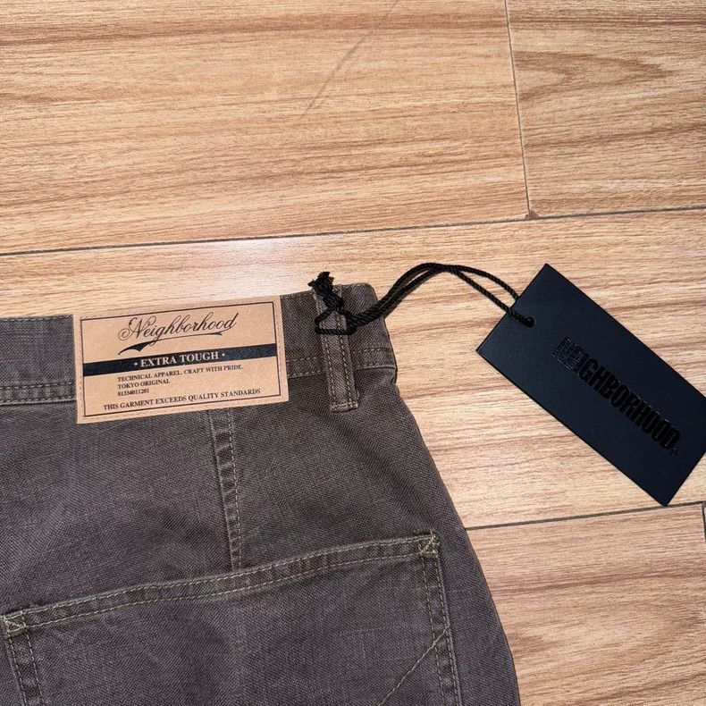 Neighborhood NEIGHBORHOOD DUCK PAINTER PANTS Size US 38 / EU 54 - 5 Thumbnail