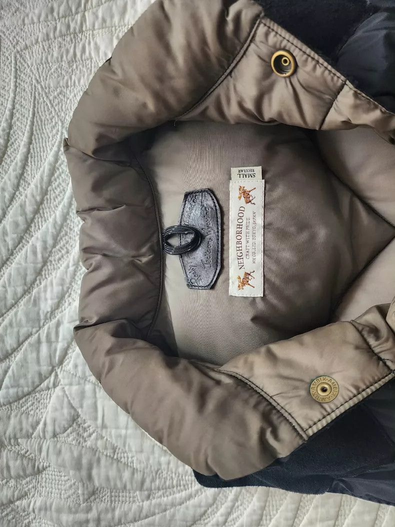 Neighborhood NBHD x New Balance Down Vest Size US M / EU 48-50 / 2 - 5 Thumbnail