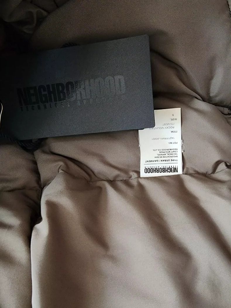 Neighborhood NBHD x New Balance Down Vest Size US M / EU 48-50 / 2 - 6 Thumbnail