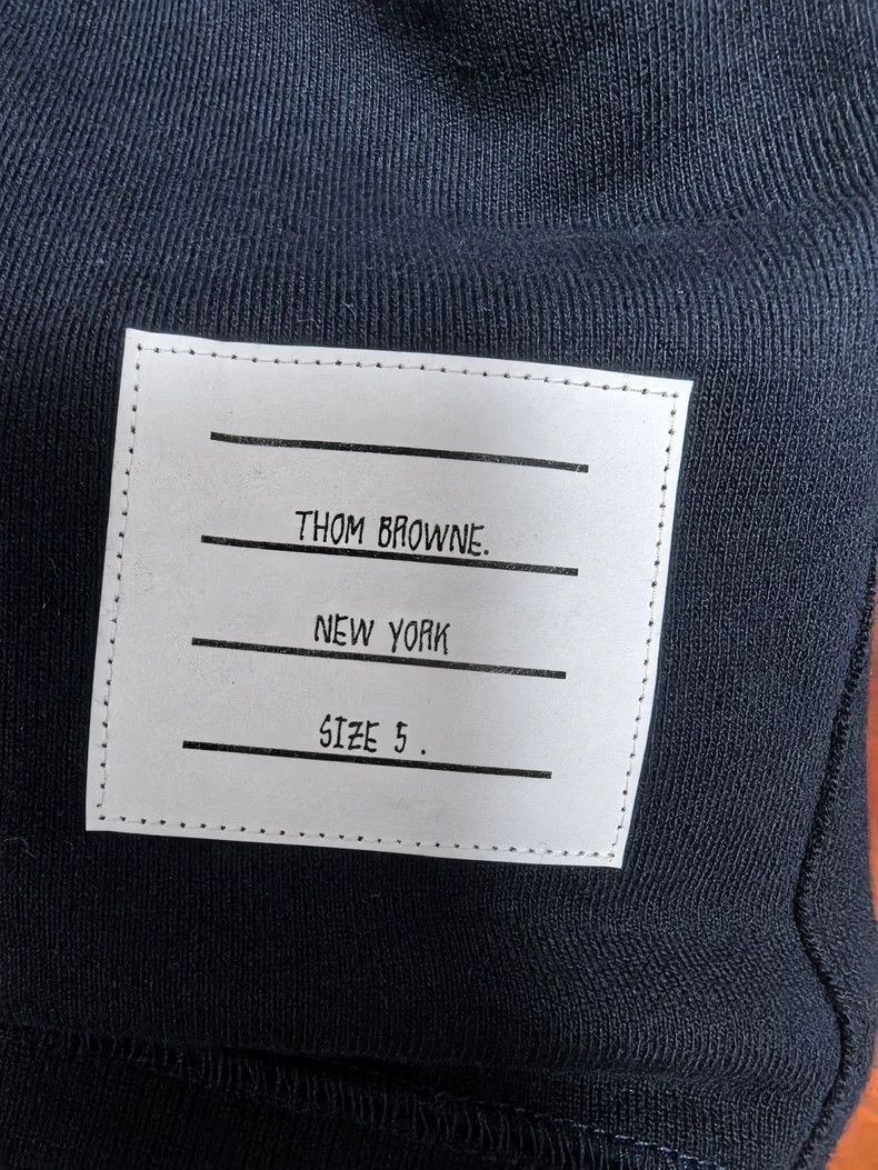 Thom Browne Thom Browne Men's Sweatshirt Size 5 Size US XL / EU 56 / 4 - 2 Thumbnail