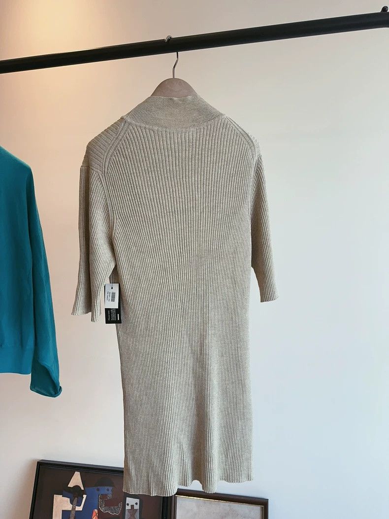 The Row The Row Minimal Mock Neck Top Size US M / EU 48-50 / 2 - 2 Thumbnail