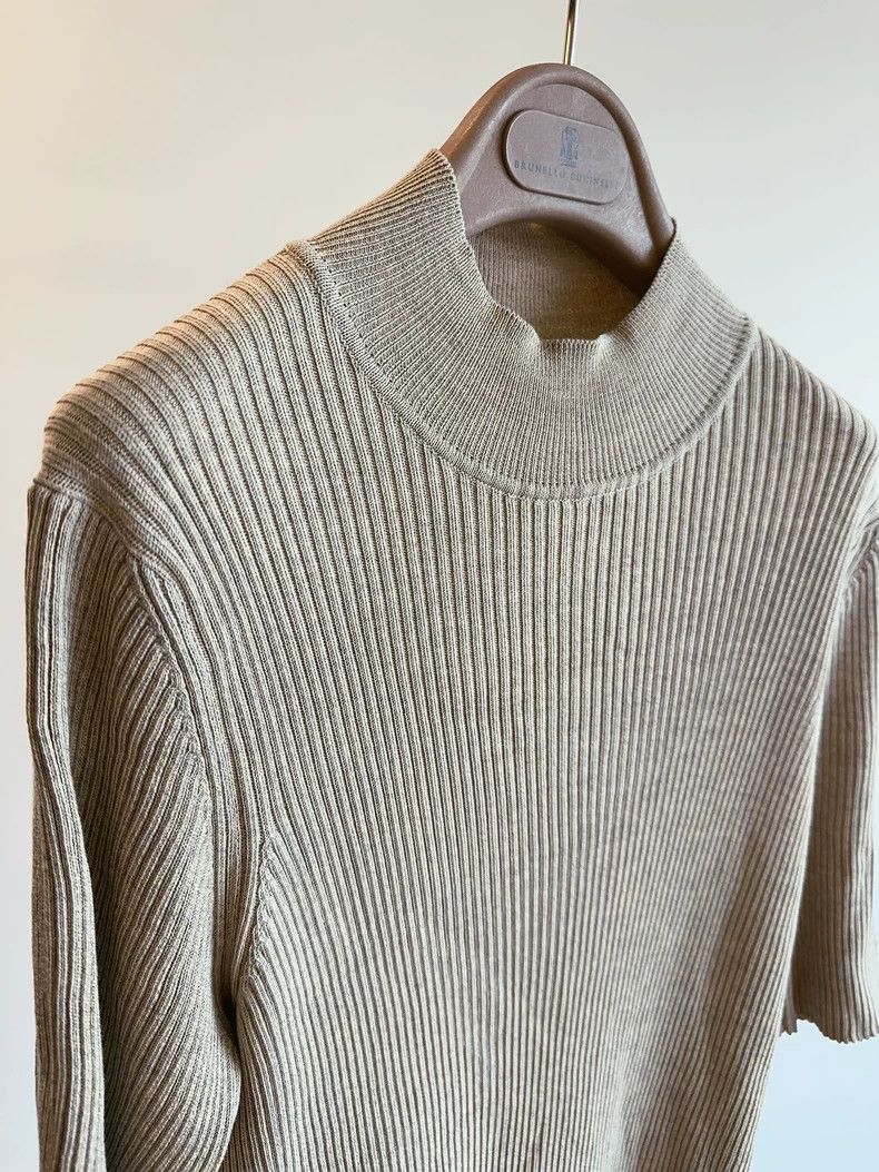 The Row The Row Minimal Mock Neck Top Size US M / EU 48-50 / 2 - 3 Thumbnail