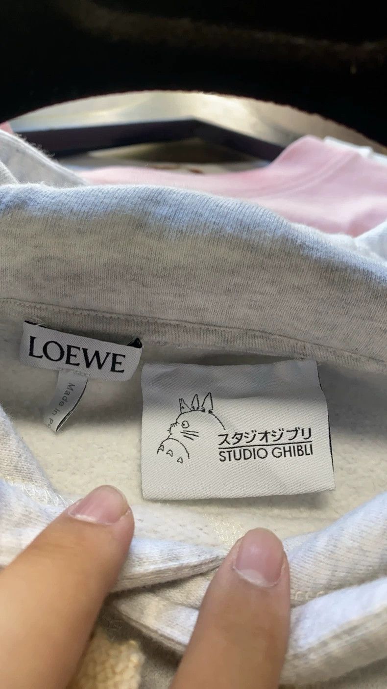 Loewe LOEWE x Spirited Away Logo Hoodie Size US L / EU 52-54 / 3 - 4 Thumbnail