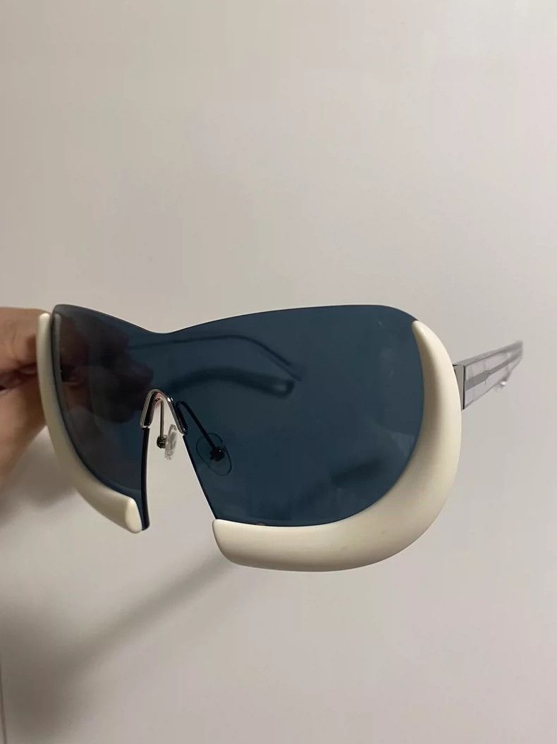 Walter Van Beirendonck Walter Van Beirendonck Linda Farrow Sunglasses Size ONE SIZE - 3 Thumbnail