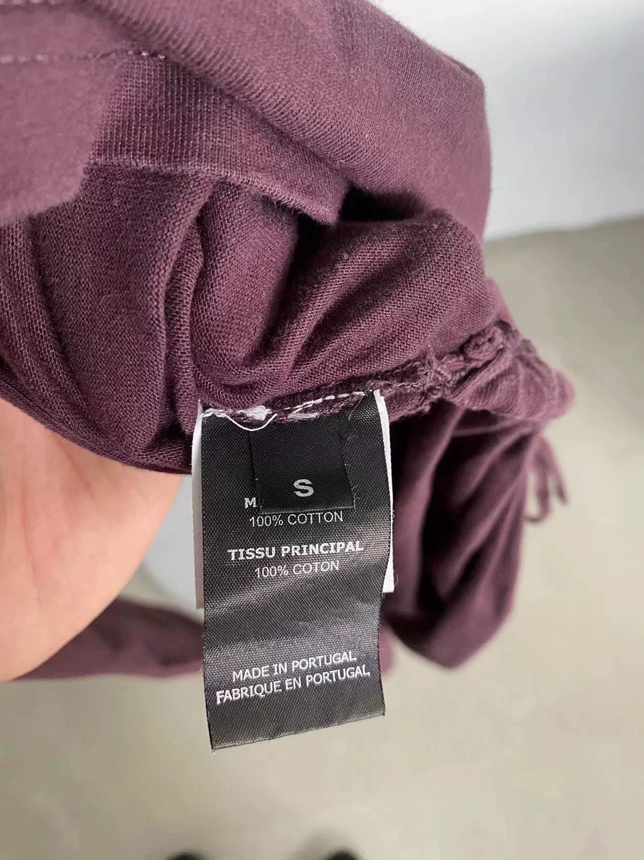 Vetements Vetements FW18 Longline Purple Sweatshirt Size US S / EU 44-46 / 1 - 7 Thumbnail