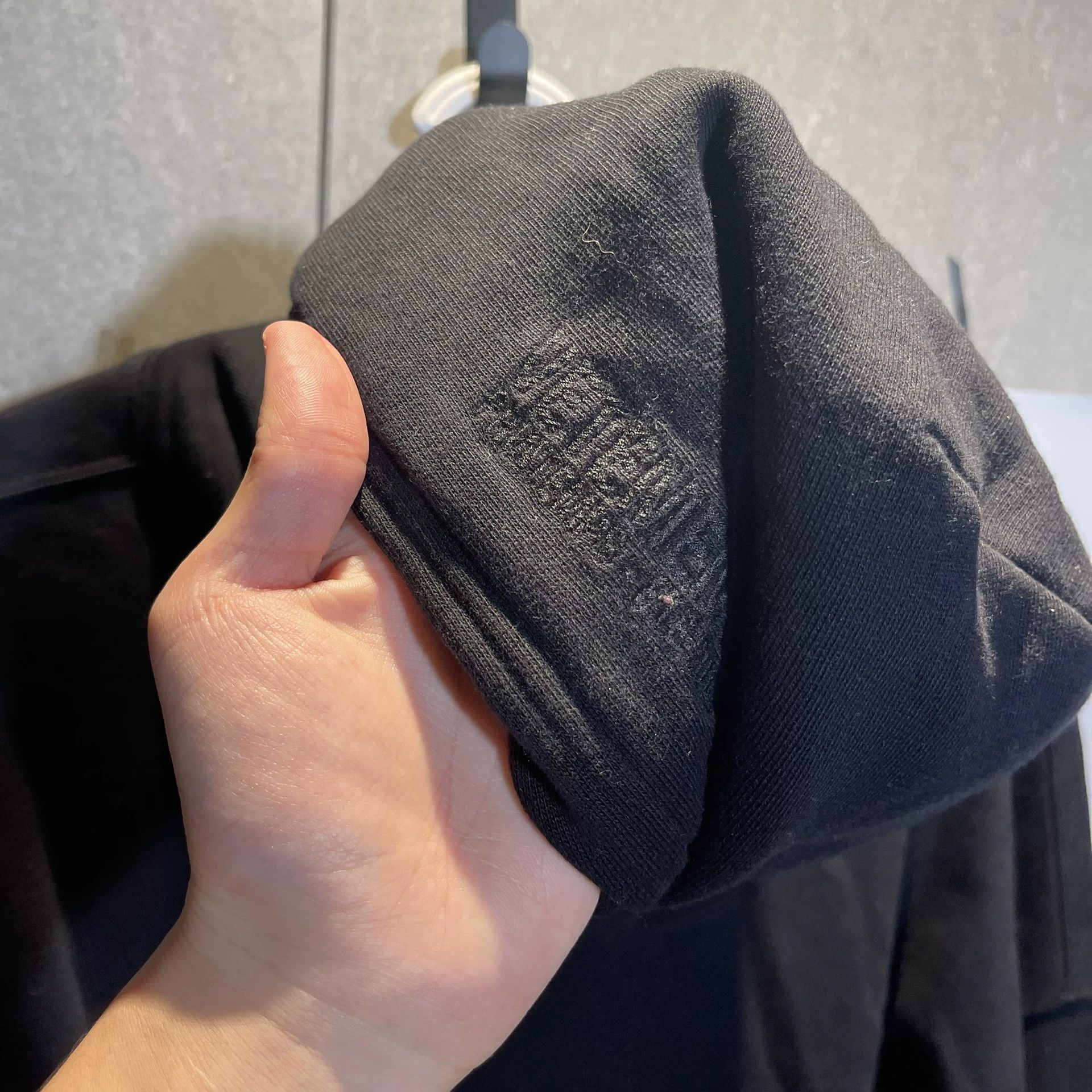 Vetements Vetements 2019 Embroidered Target Hoodie Size US S / EU 44-46 / 1 - 7 Thumbnail