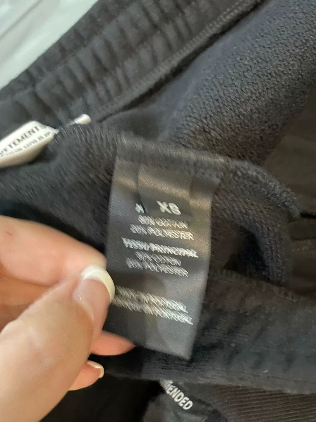Vetements Vetements Black Casual Pants with Sash Size US 30 / EU 46 - 6 Thumbnail