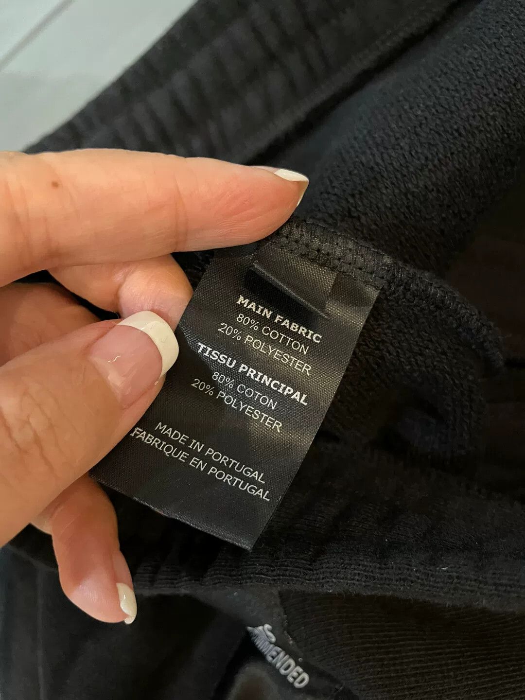 Vetements Vetements Black Casual Pants with Sash Size US 30 / EU 46 - 7 Thumbnail