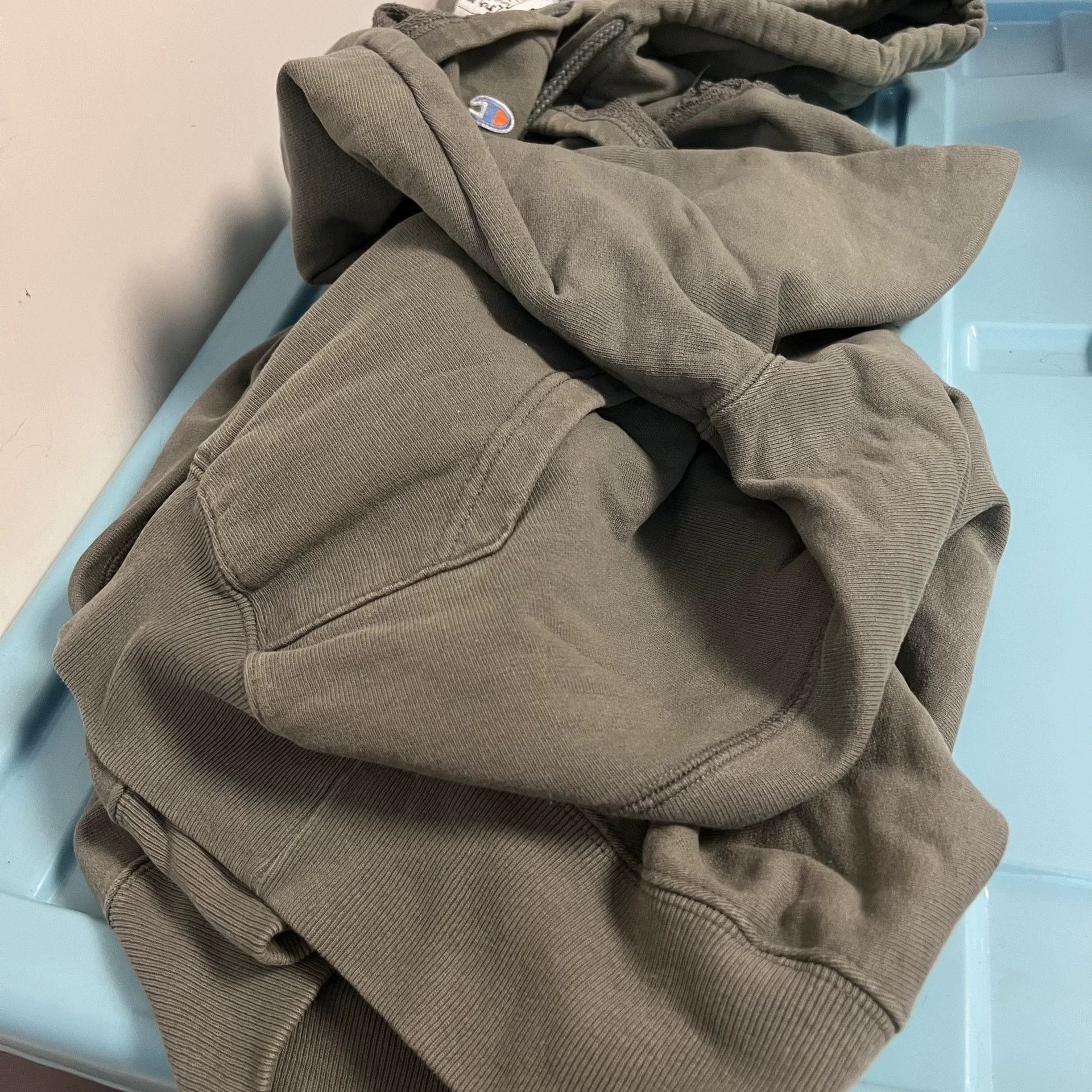 Vetements Vetements Gray Distressed Hoodie S Size US S / EU 44-46 / 1 - 7 Thumbnail