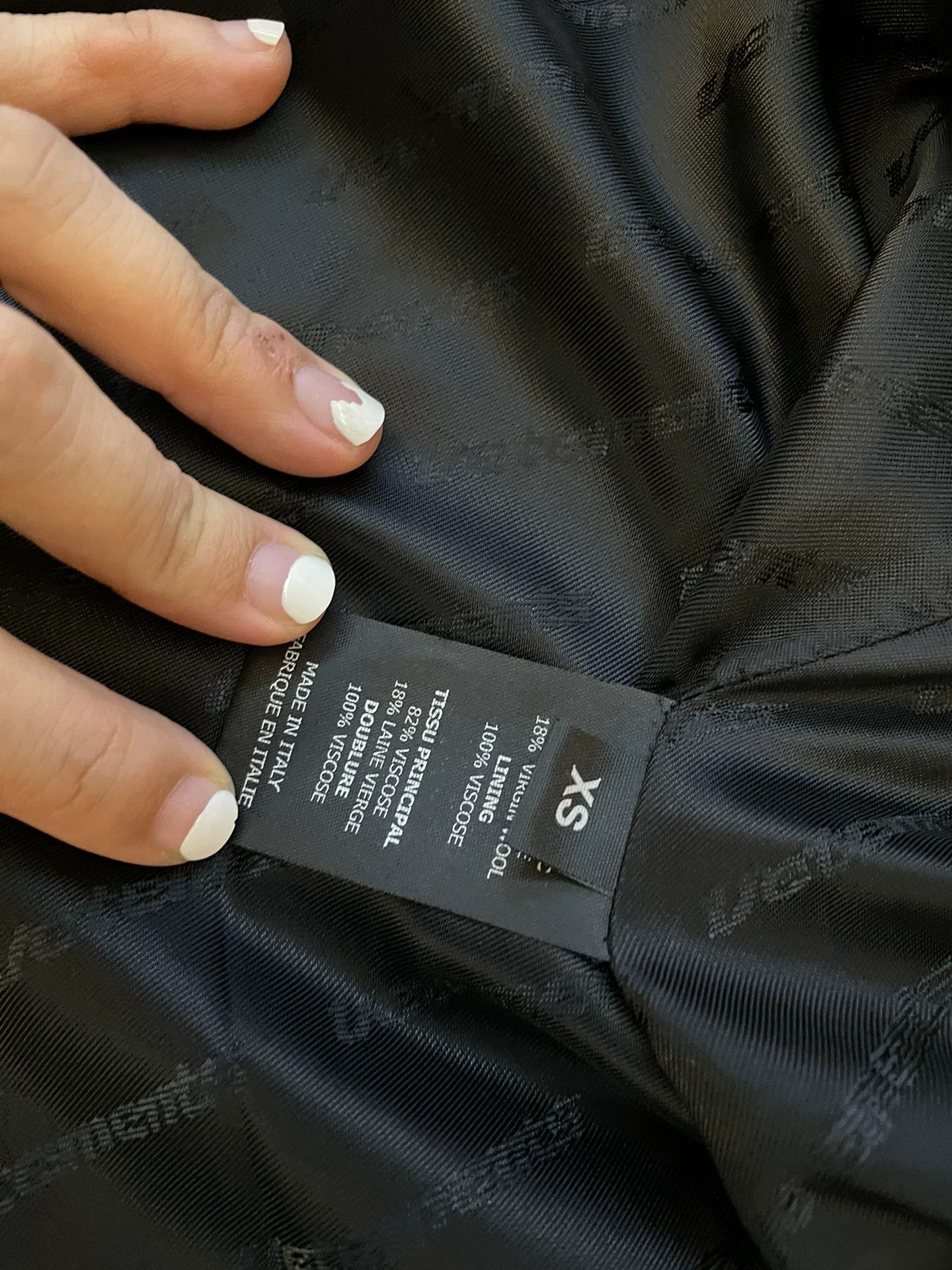 Vetements Vetements Blazer Trench Coat XS Size US XS / EU 42 / 0 - 4 Thumbnail